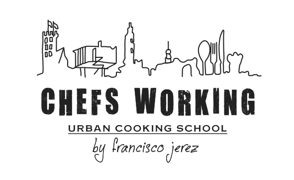 Chefs working